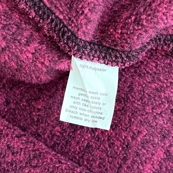 Exertec | Zip Up Vest Jacket | Maroon | Size: Medium - Picture 4 of 7